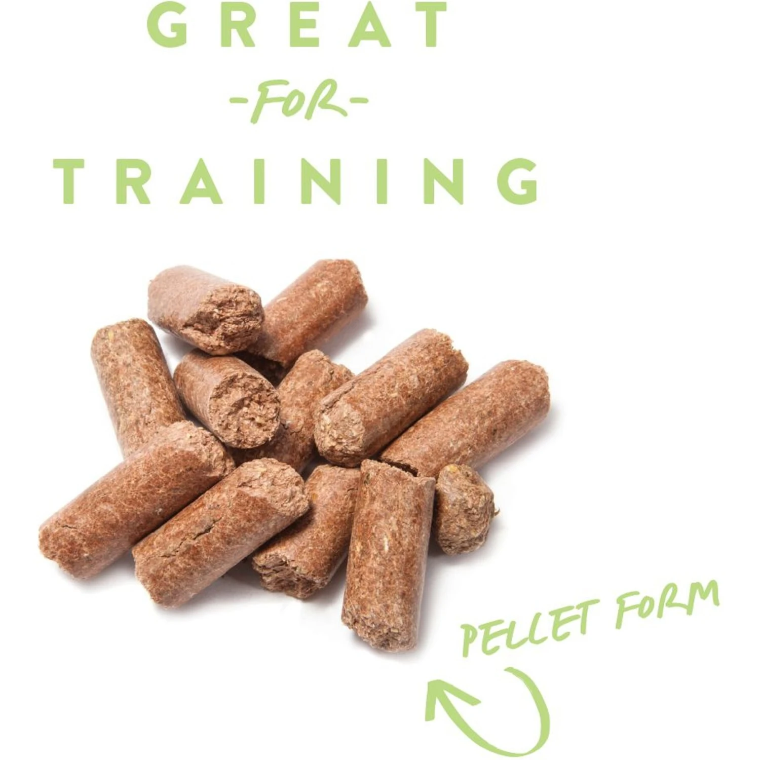 Manna Pro Saddle Snacks Apple Flavored Pellet Horse Treats, 18-lb Bag 3 Manna Pro Saddle Snacks Apple Flavored Pellet Horse Treats, 18-lb Bag - Image 3