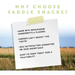 Manna Pro Saddle Snacks Apple Flavored Pellet Horse Treats, 18-lb Bag 11 Manna Pro Saddle Snacks Apple Flavored Pellet Horse Treats, 18-lb Bag -Weaver Leather || Finish Line || Cavalor Shop 976590 PT4. AC SS1800 V1697897841