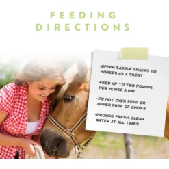 Manna Pro Saddle Snacks Apple Flavored Pellet Horse Treats, 18-lb Bag 12 Manna Pro Saddle Snacks Apple Flavored Pellet Horse Treats, 18-lb Bag -Weaver Leather || Finish Line || Cavalor Shop 976590 PT5. AC SS1800 V1697833902