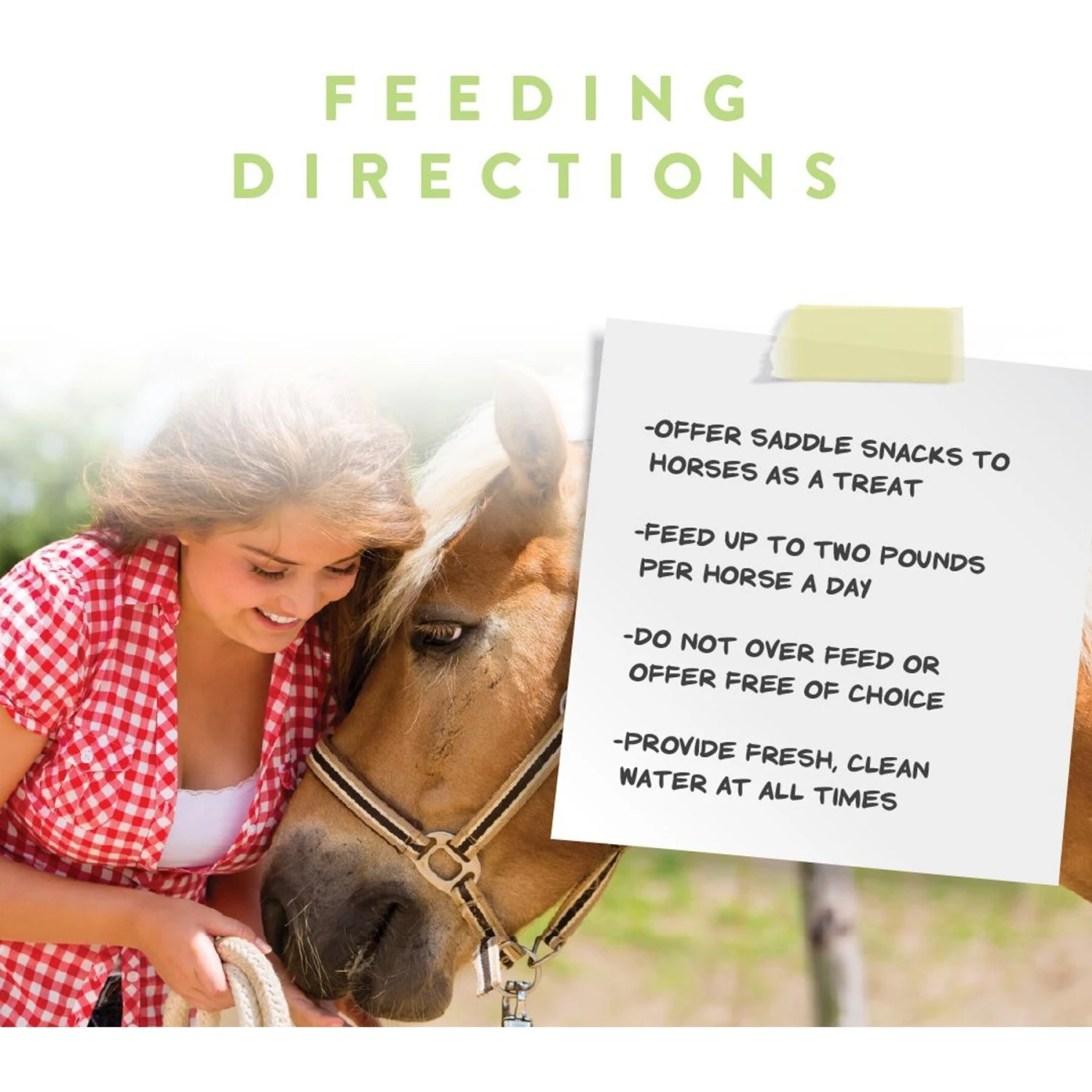 Manna Pro Saddle Snacks Apple Flavored Pellet Horse Treats, 18-lb Bag 6 Manna Pro Saddle Snacks Apple Flavored Pellet Horse Treats, 18-lb Bag - Image 6