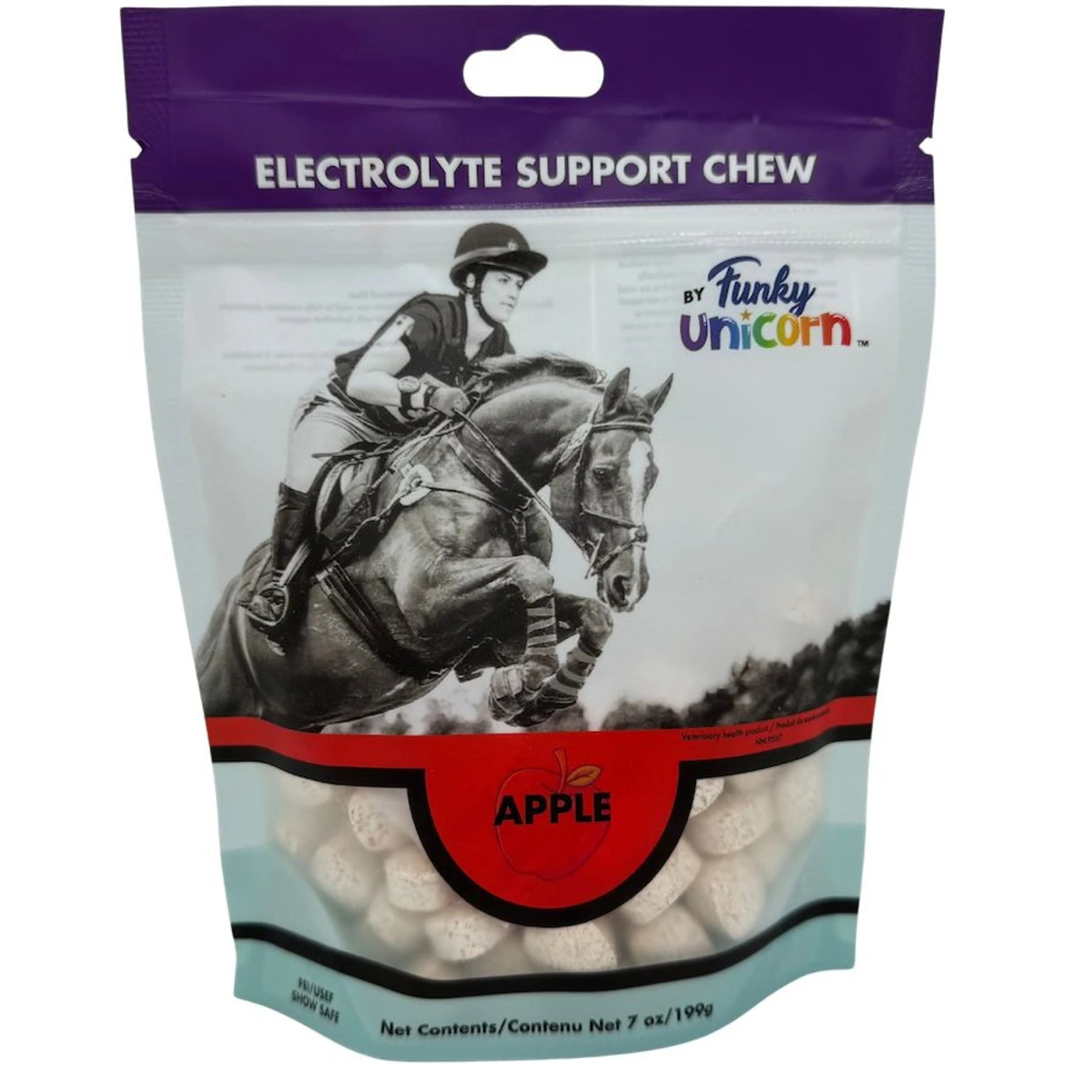 Funky Unicorn Apple Electrolyte Cubes Horse Supplement 1 Funky Unicorn Apple Electrolyte Cubes Horse Supplement