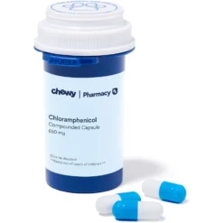 Chloramphenicol Compounded Capsule For Dogs & Cats
